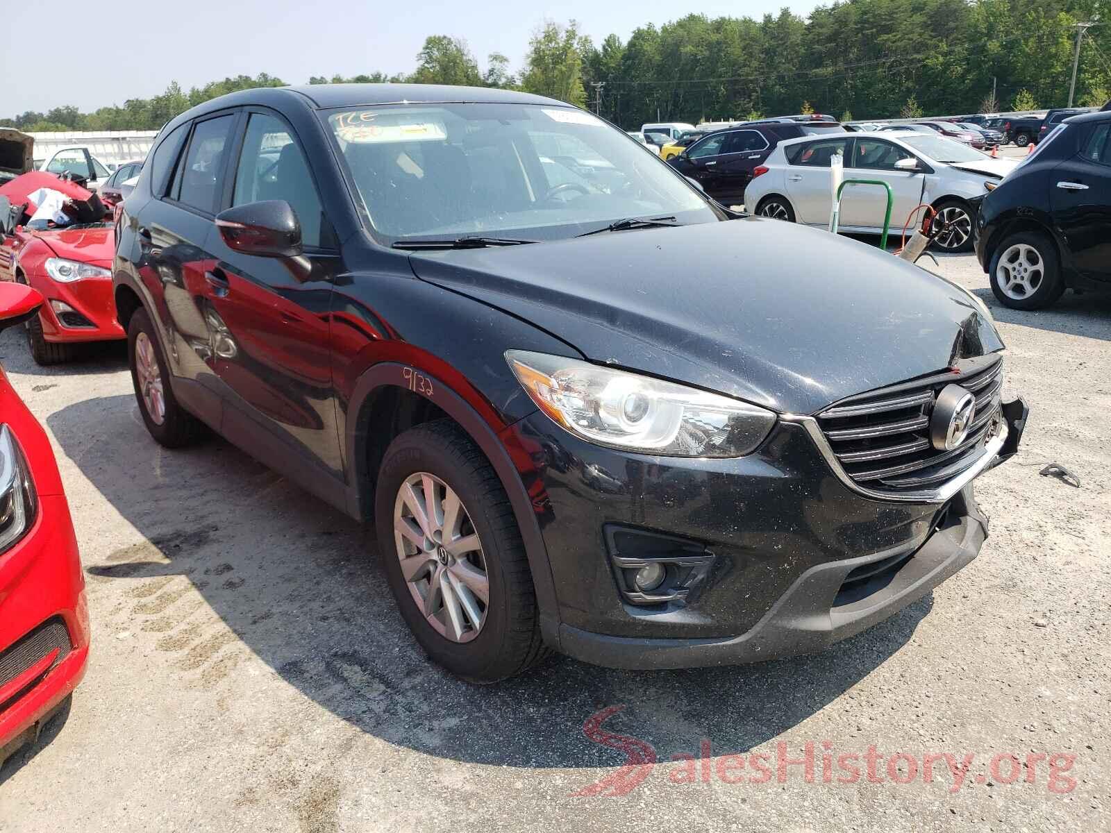 JM3KE4CY6G0600025 2016 MAZDA CX-5