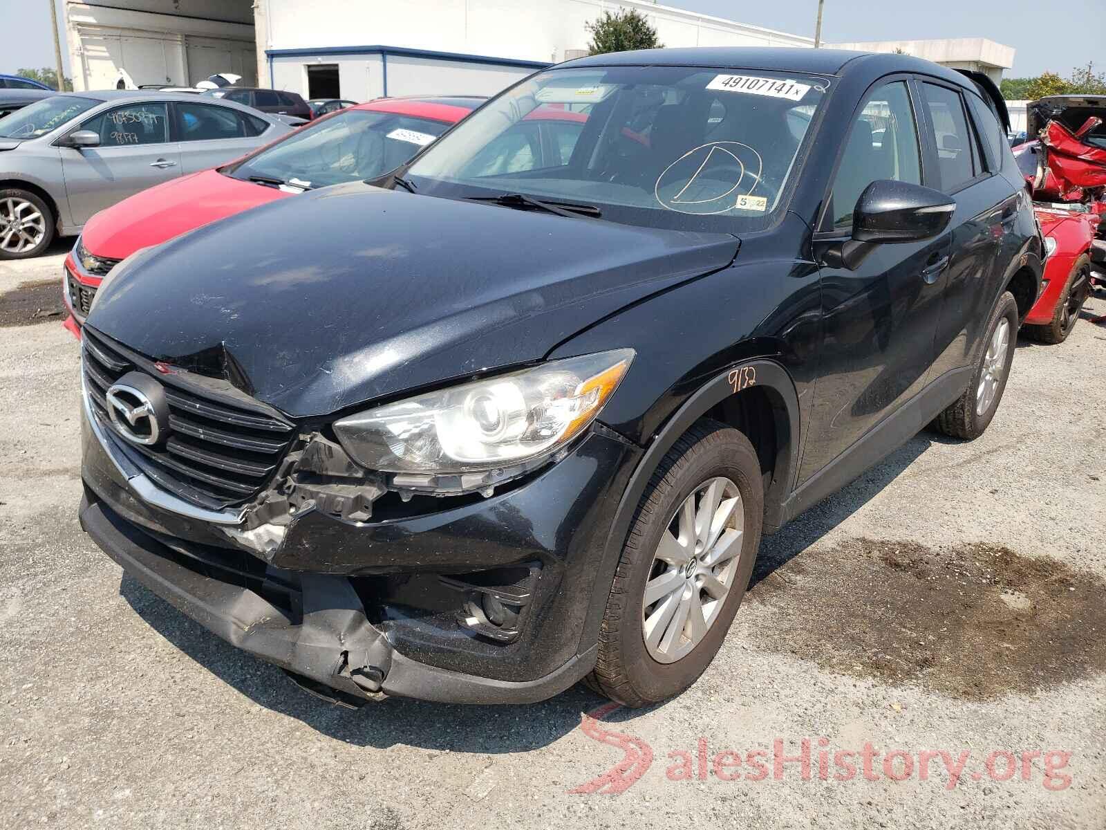 JM3KE4CY6G0600025 2016 MAZDA CX-5