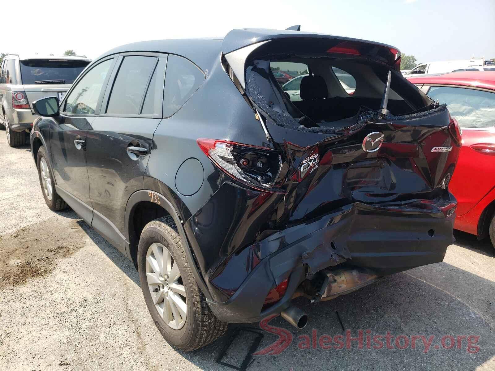 JM3KE4CY6G0600025 2016 MAZDA CX-5