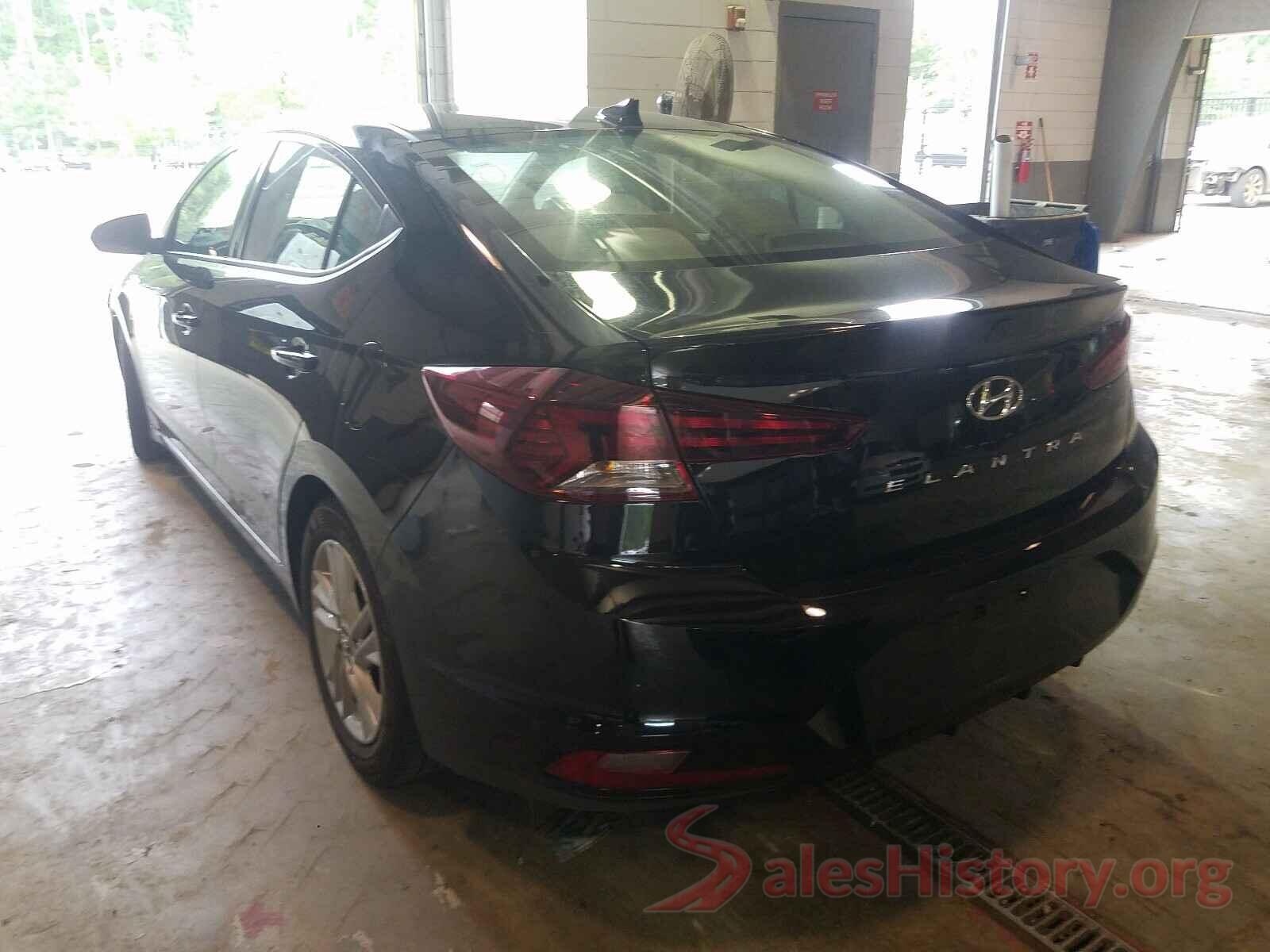 5NPD84LF6KH456642 2019 HYUNDAI ELANTRA