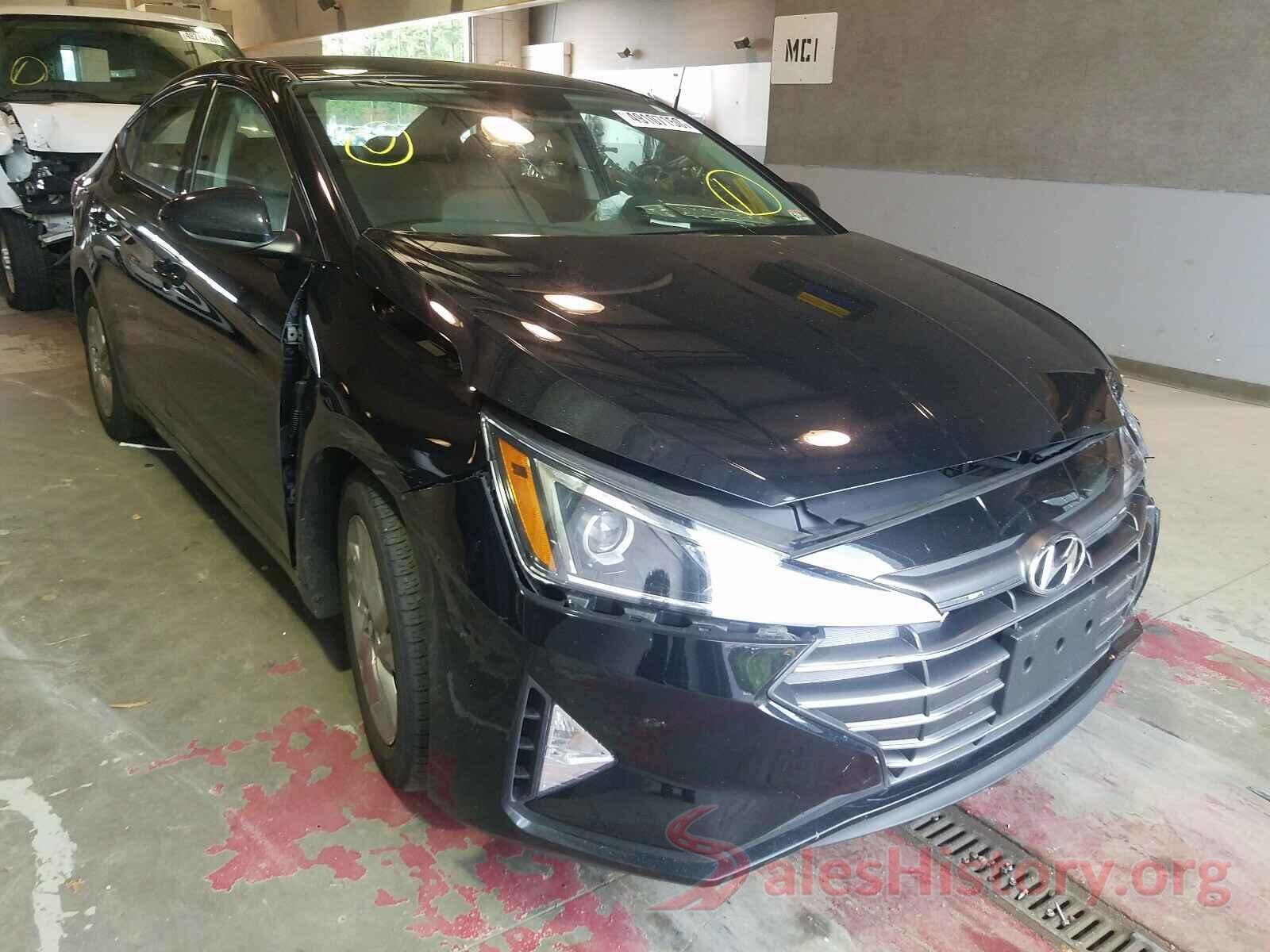 5NPD84LF6KH456642 2019 HYUNDAI ELANTRA