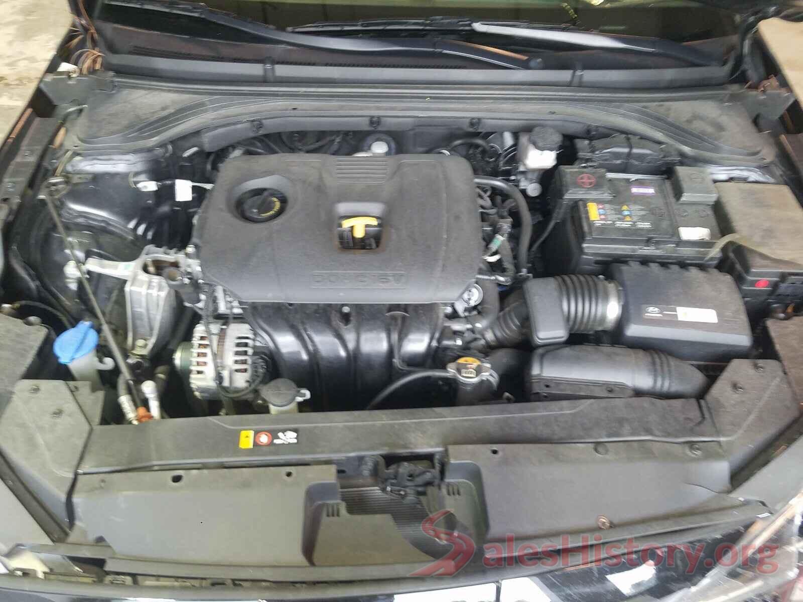 5NPD84LF6KH456642 2019 HYUNDAI ELANTRA