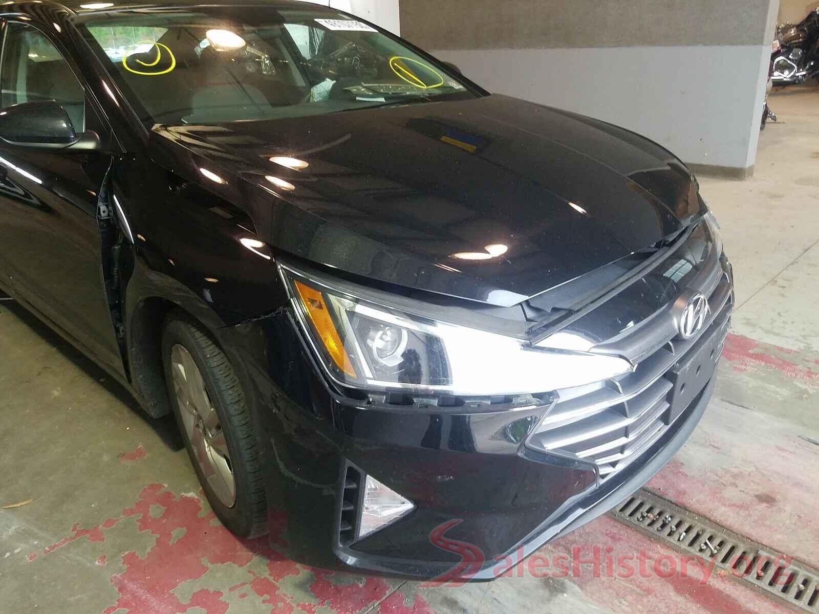 5NPD84LF6KH456642 2019 HYUNDAI ELANTRA