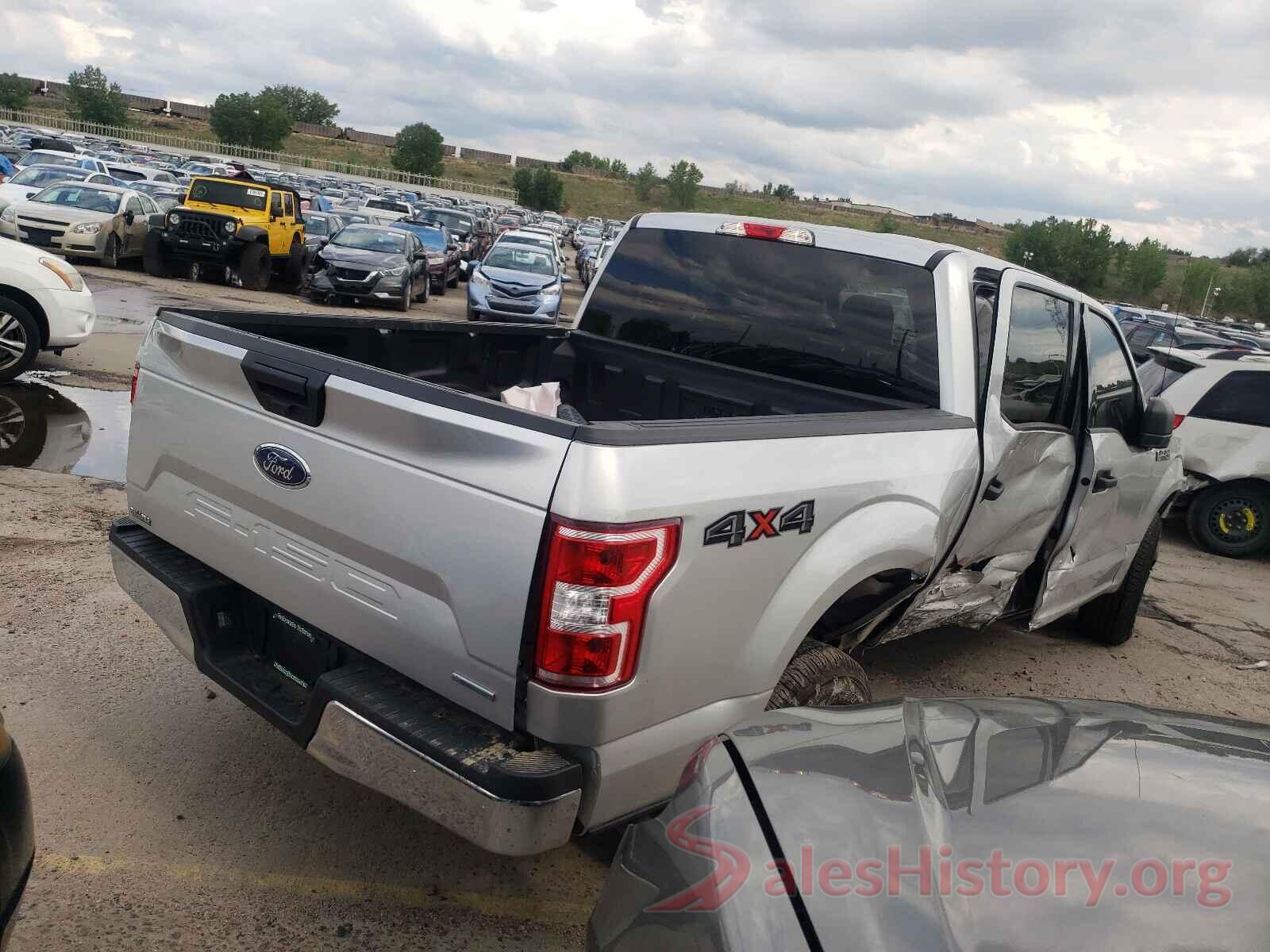 1FTEW1EP4JFD62847 2018 FORD F-150