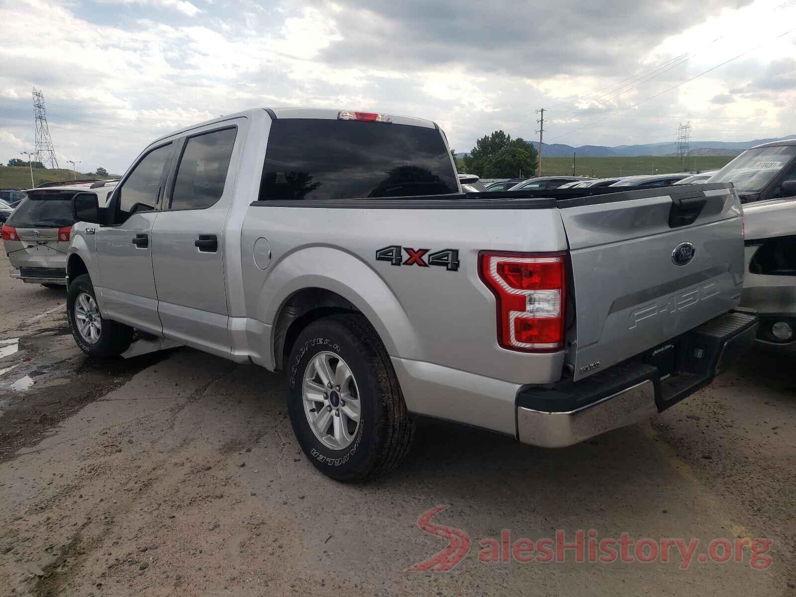 1FTEW1EP4JFD62847 2018 FORD F-150