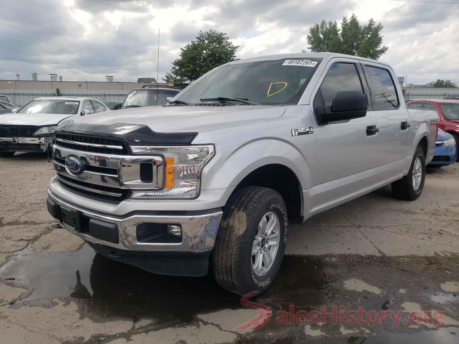 1FTEW1EP4JFD62847 2018 FORD F-150