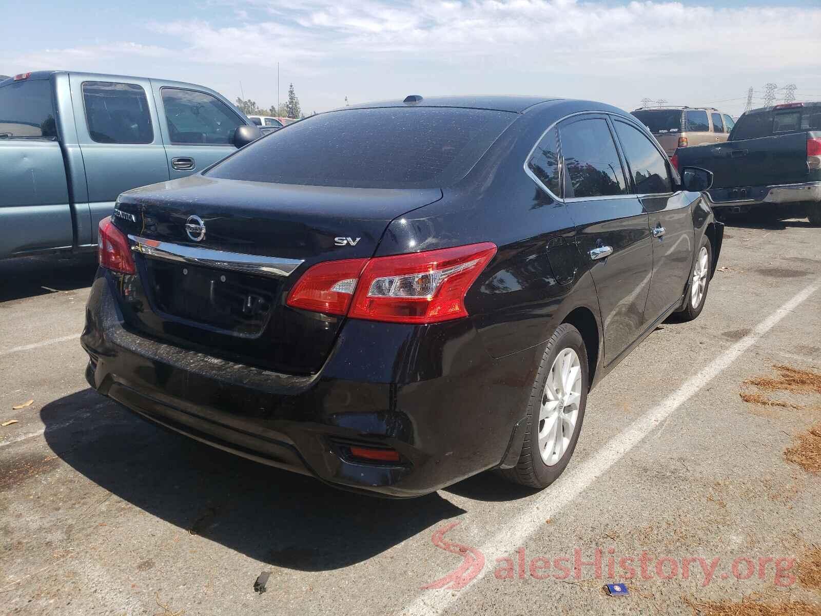 3N1AB7AP0JL635455 2018 NISSAN SENTRA