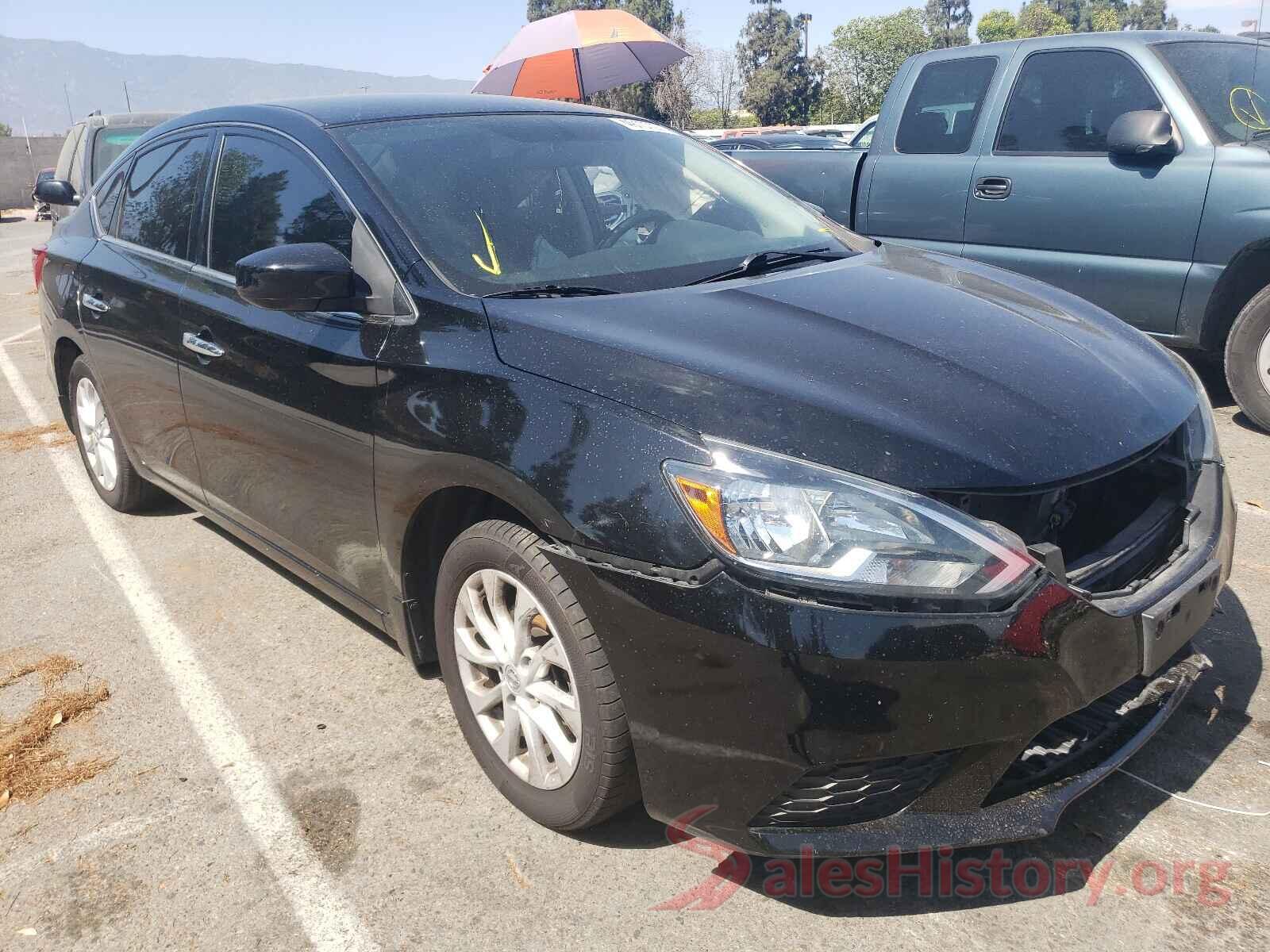 3N1AB7AP0JL635455 2018 NISSAN SENTRA