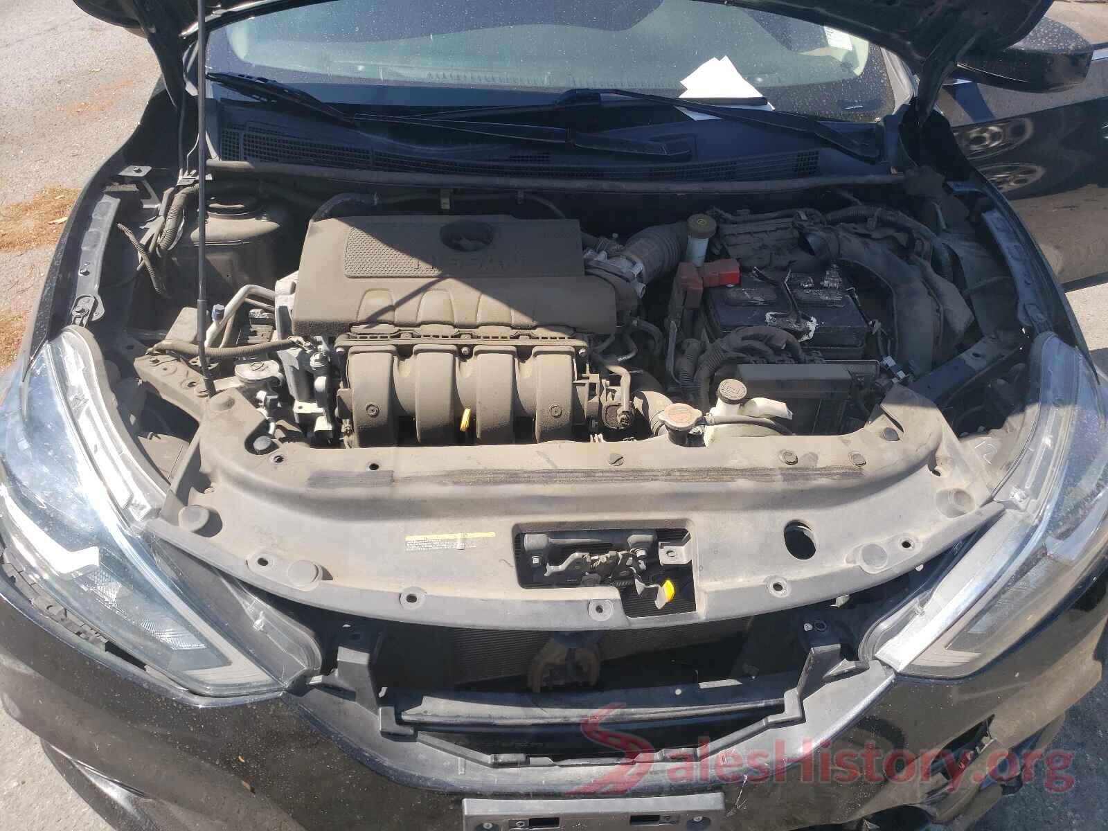 3N1AB7AP0JL635455 2018 NISSAN SENTRA