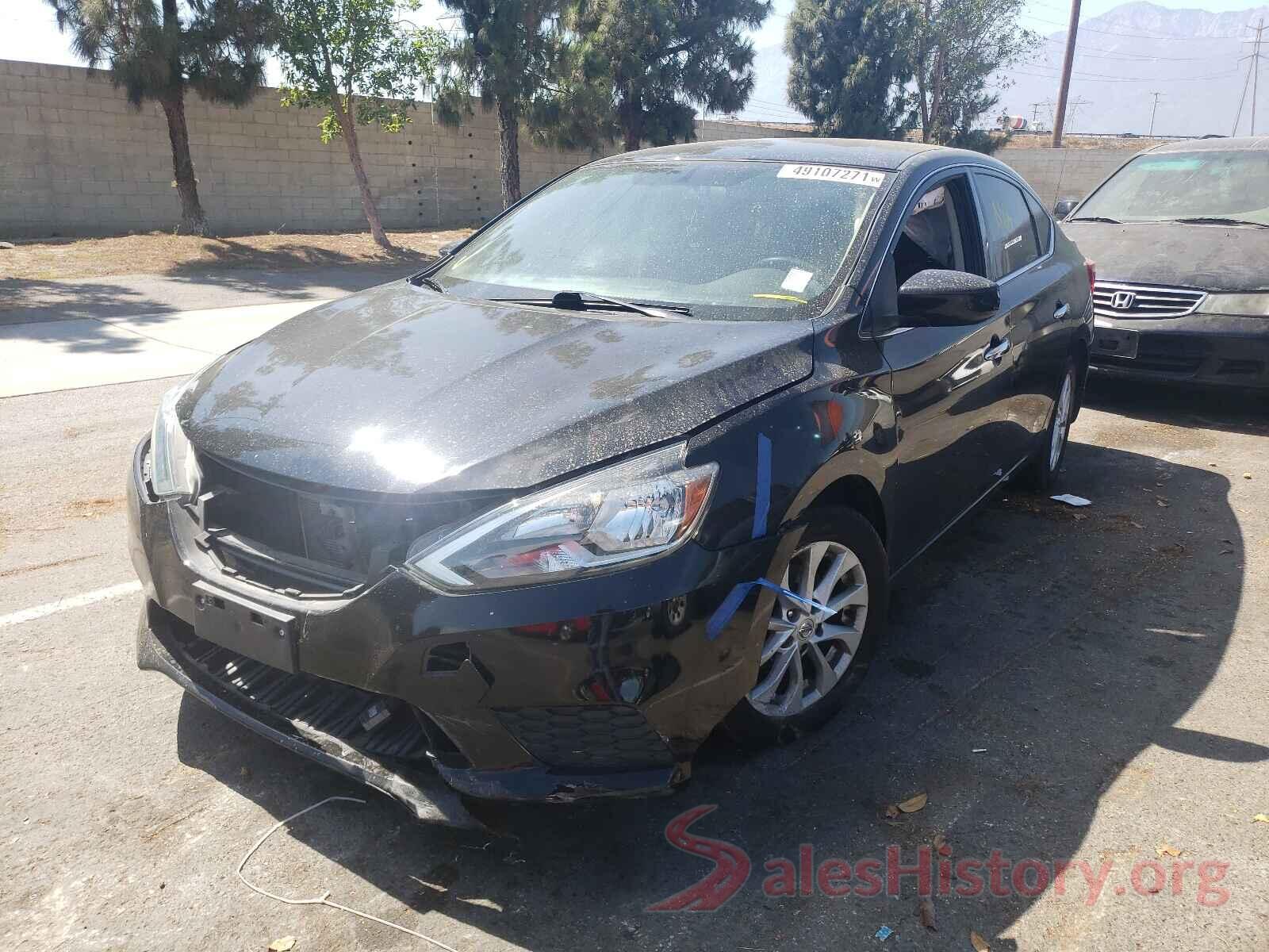 3N1AB7AP0JL635455 2018 NISSAN SENTRA