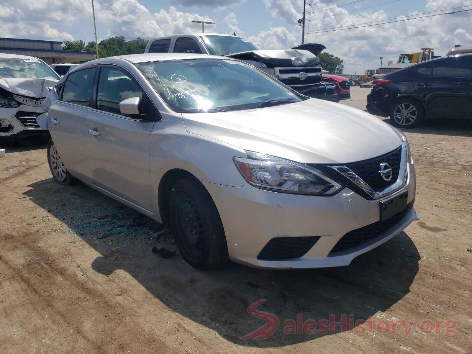 3N1AB7AP0JY204469 2018 NISSAN SENTRA