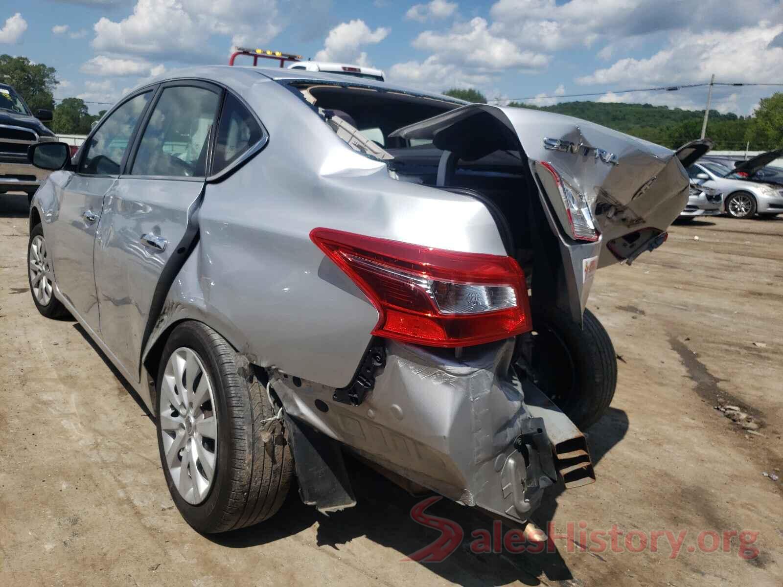 3N1AB7AP0JY204469 2018 NISSAN SENTRA