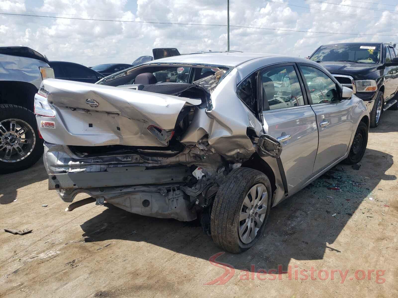 3N1AB7AP0JY204469 2018 NISSAN SENTRA