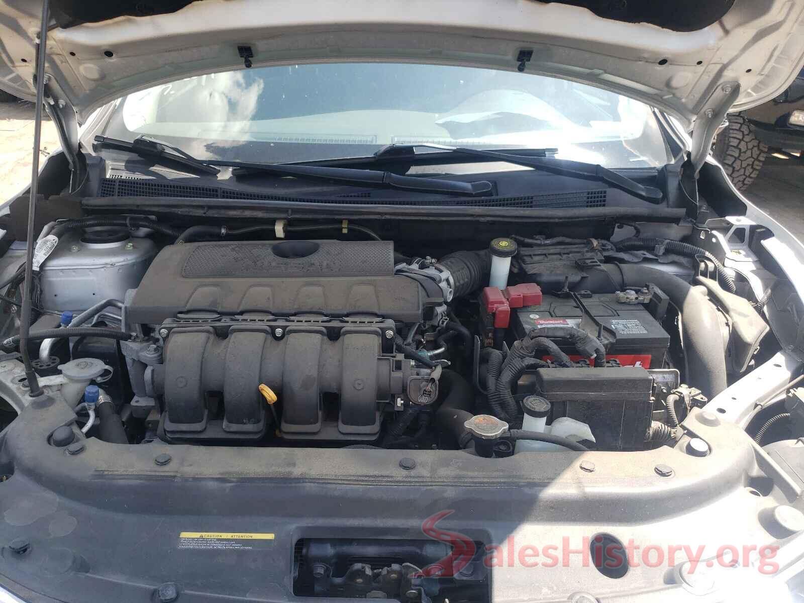 3N1AB7AP0JY204469 2018 NISSAN SENTRA