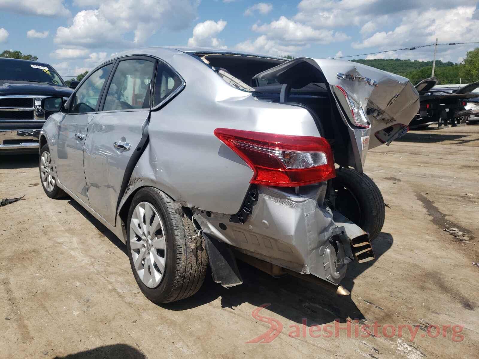 3N1AB7AP0JY204469 2018 NISSAN SENTRA