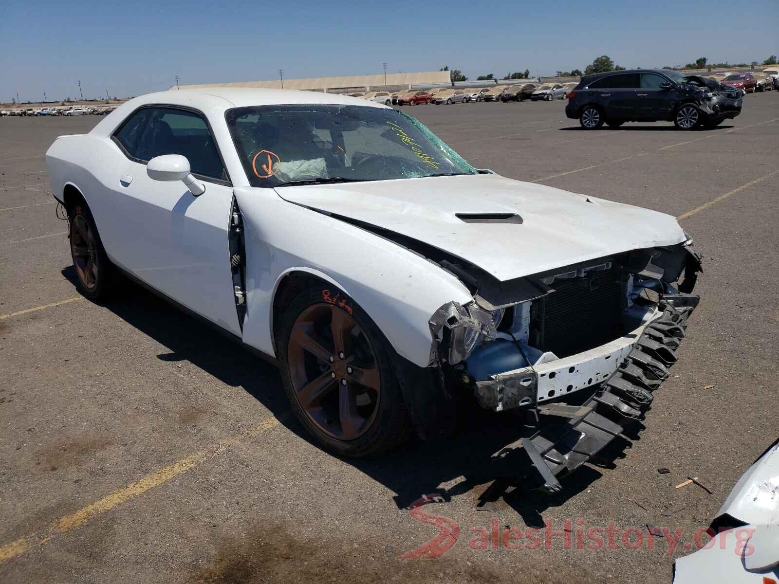 2C3CDZAG5GH256680 2016 DODGE CHALLENGER