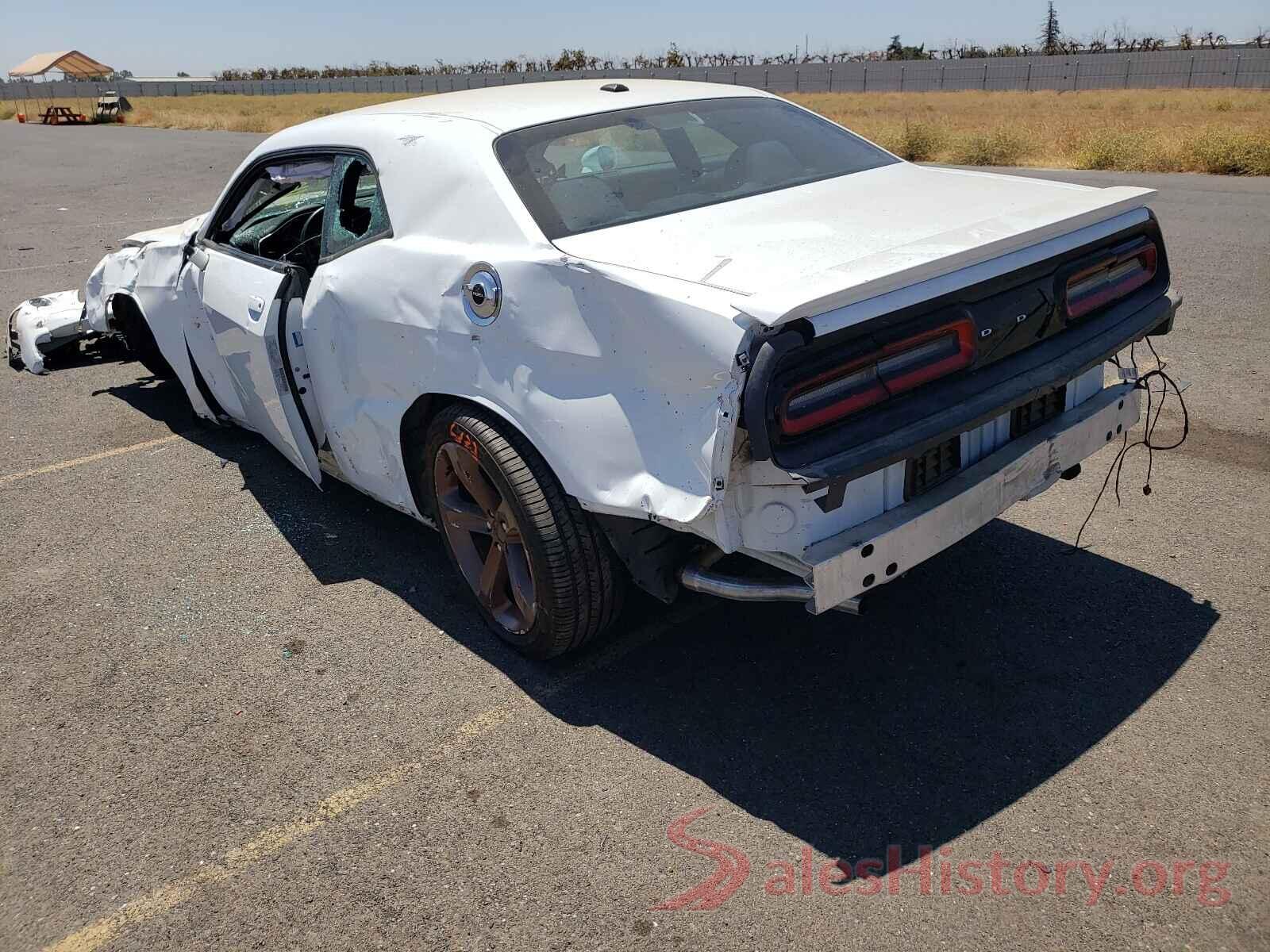 2C3CDZAG5GH256680 2016 DODGE CHALLENGER