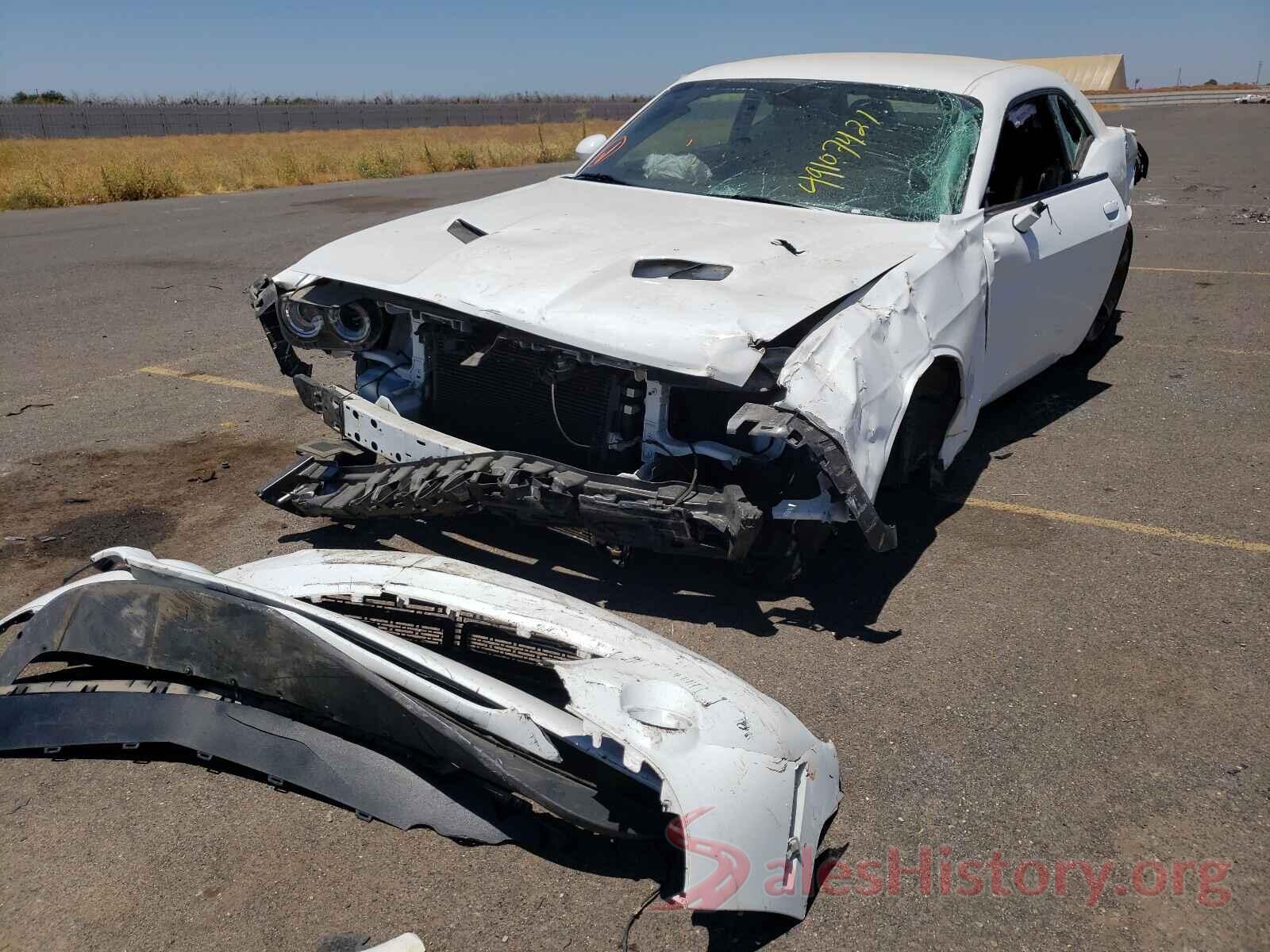 2C3CDZAG5GH256680 2016 DODGE CHALLENGER