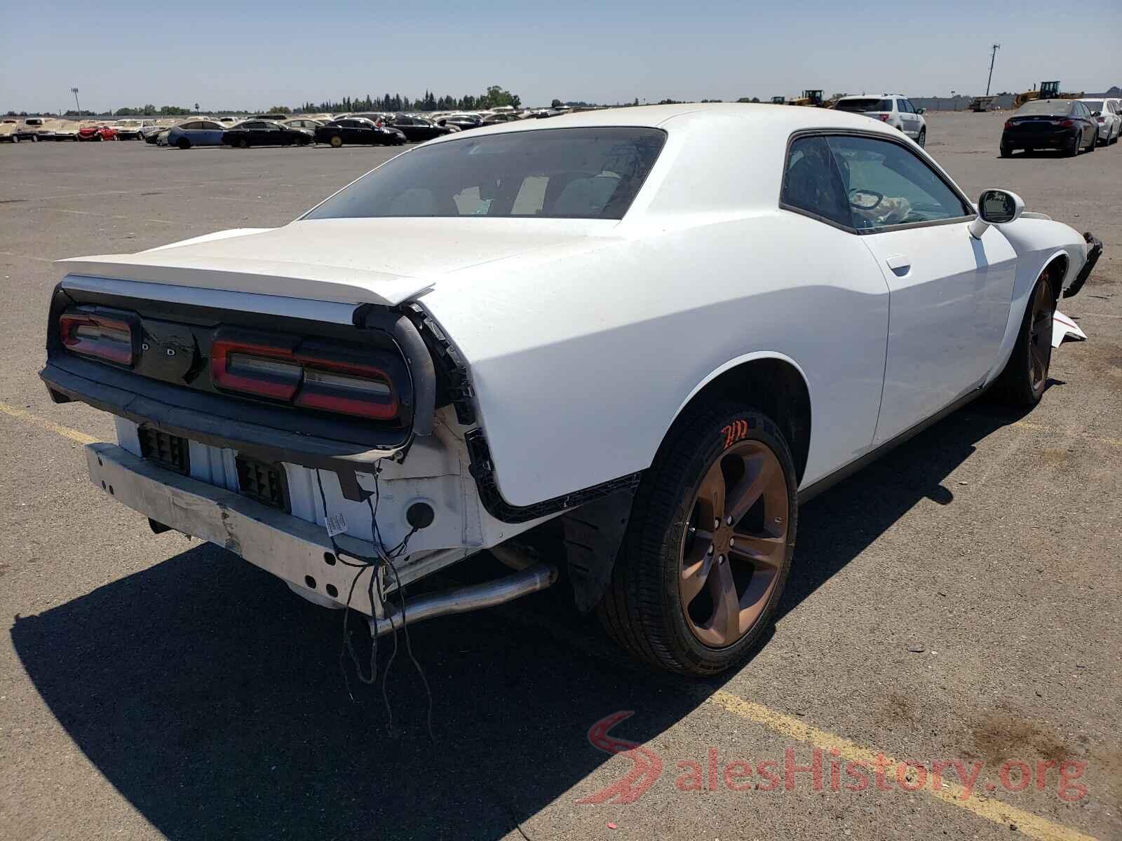 2C3CDZAG5GH256680 2016 DODGE CHALLENGER