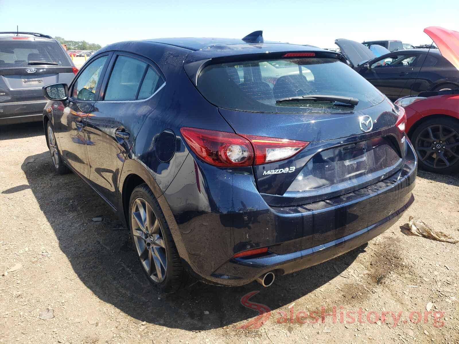 3MZBN1M35JM226101 2018 MAZDA 3