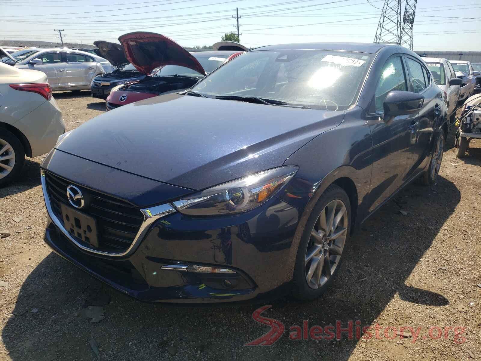 3MZBN1M35JM226101 2018 MAZDA 3