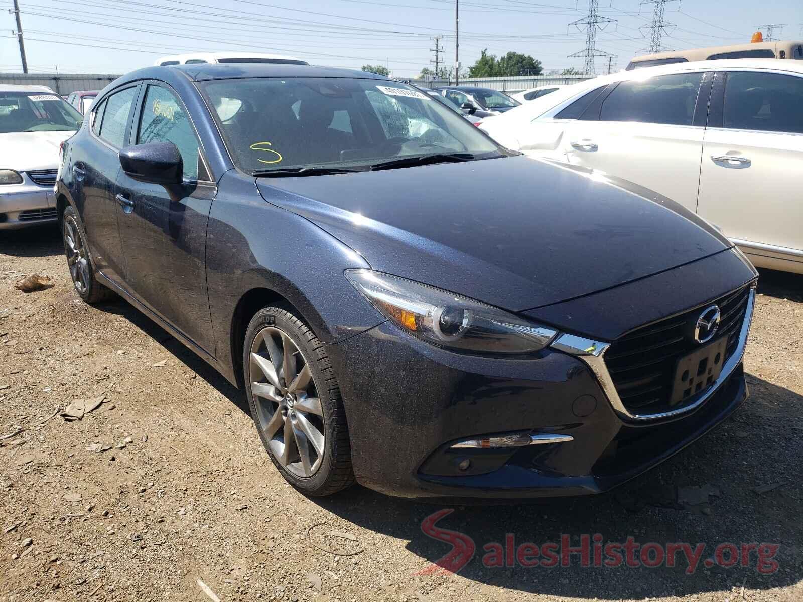 3MZBN1M35JM226101 2018 MAZDA 3