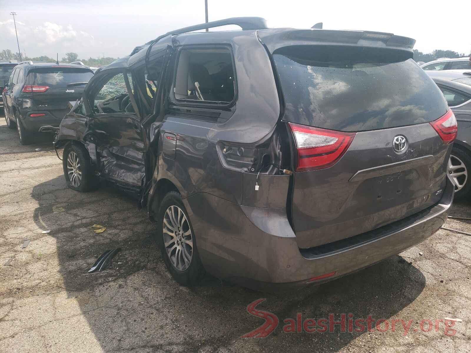 5TDYZ3DC7KS994550 2019 TOYOTA SIENNA