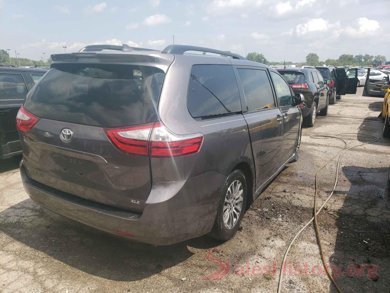 5TDYZ3DC7KS994550 2019 TOYOTA SIENNA