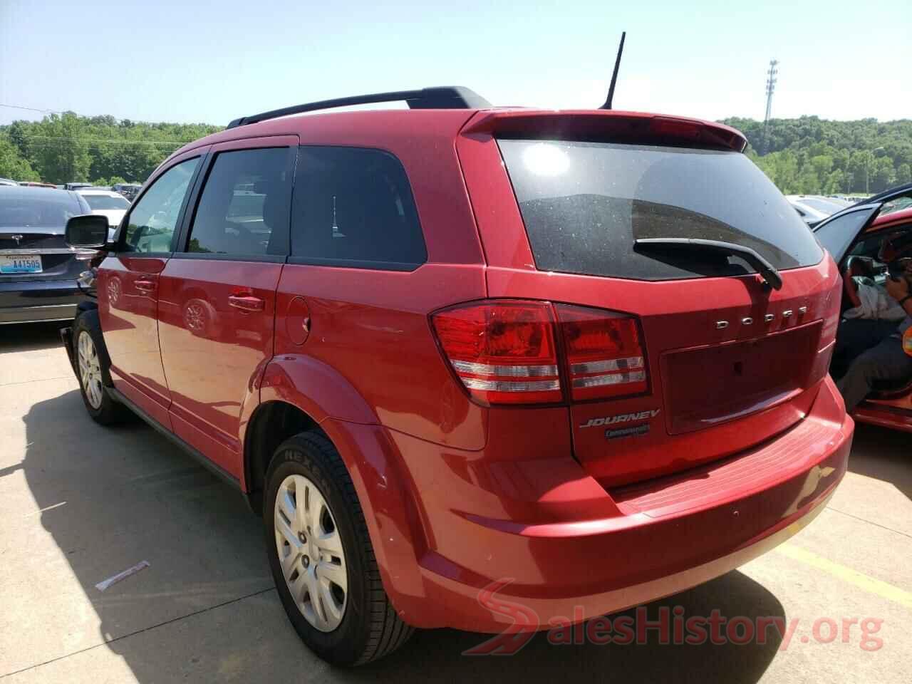 3C4PDCABXLT260174 2020 DODGE JOURNEY