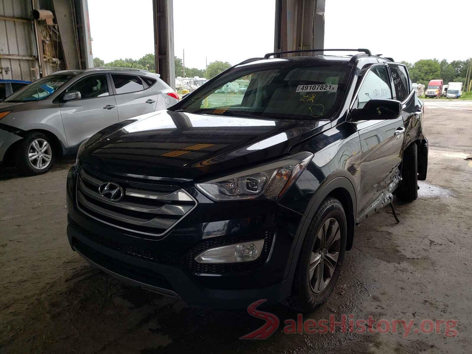 5XYZU3LB3GG335476 2016 HYUNDAI SANTA FE