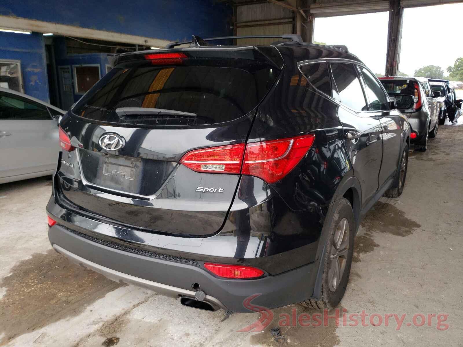 5XYZU3LB3GG335476 2016 HYUNDAI SANTA FE