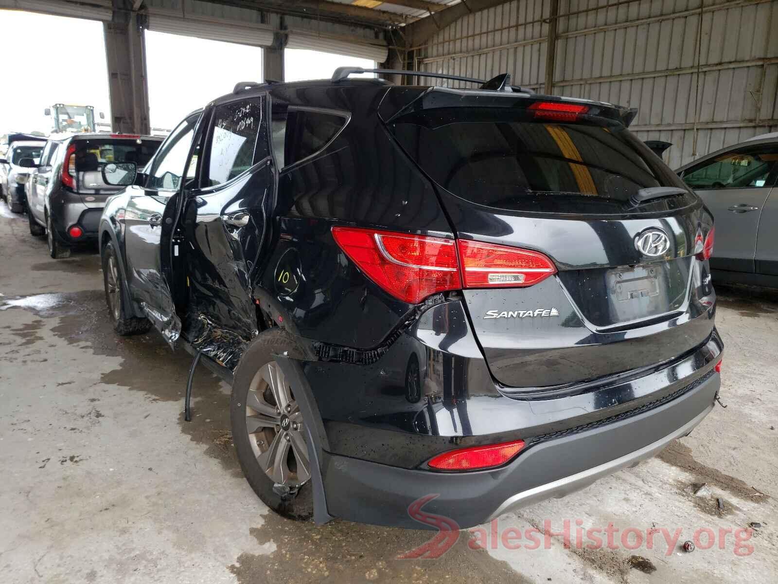 5XYZU3LB3GG335476 2016 HYUNDAI SANTA FE