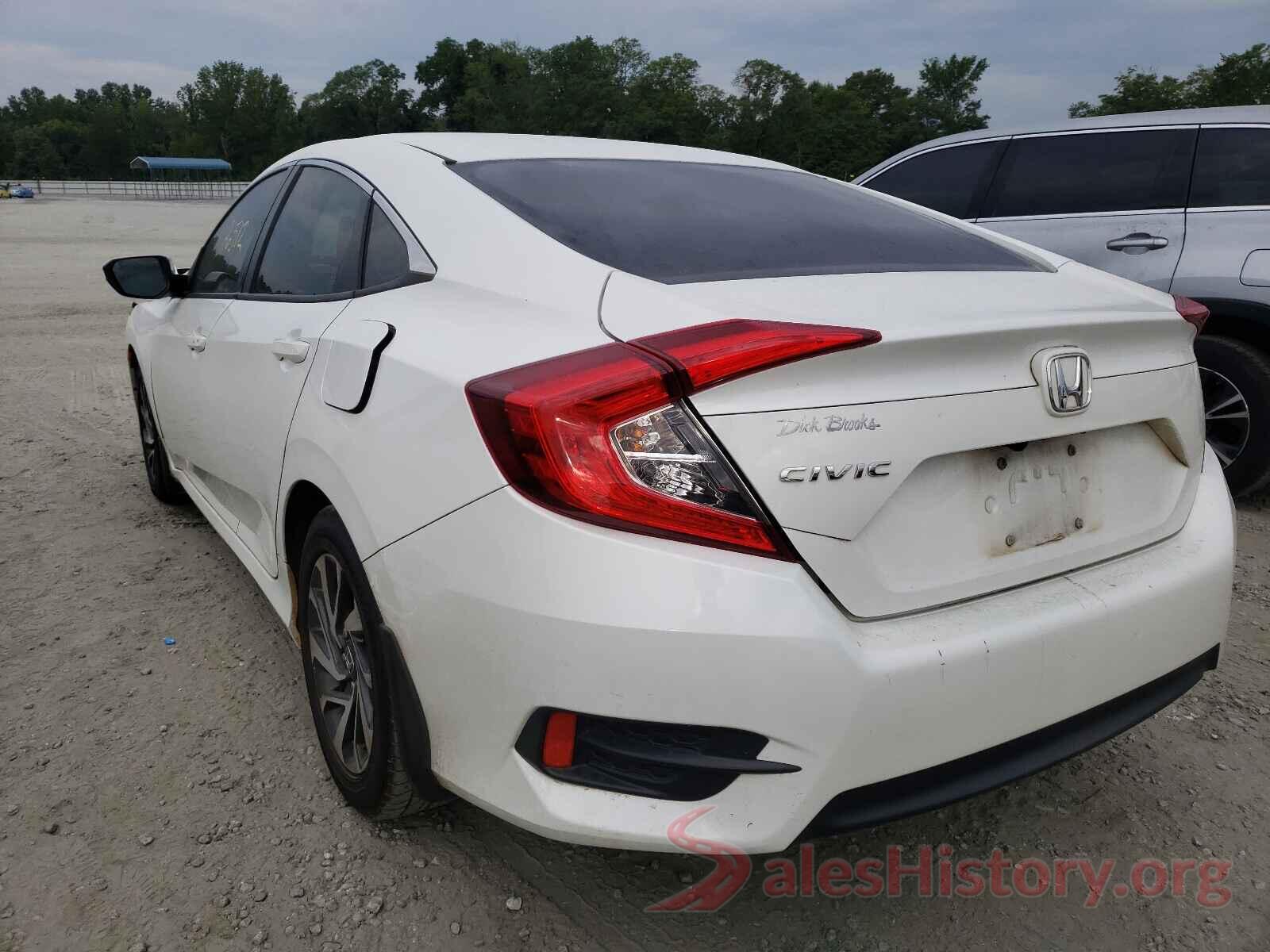 19XFC2F74GE030699 2016 HONDA CIVIC