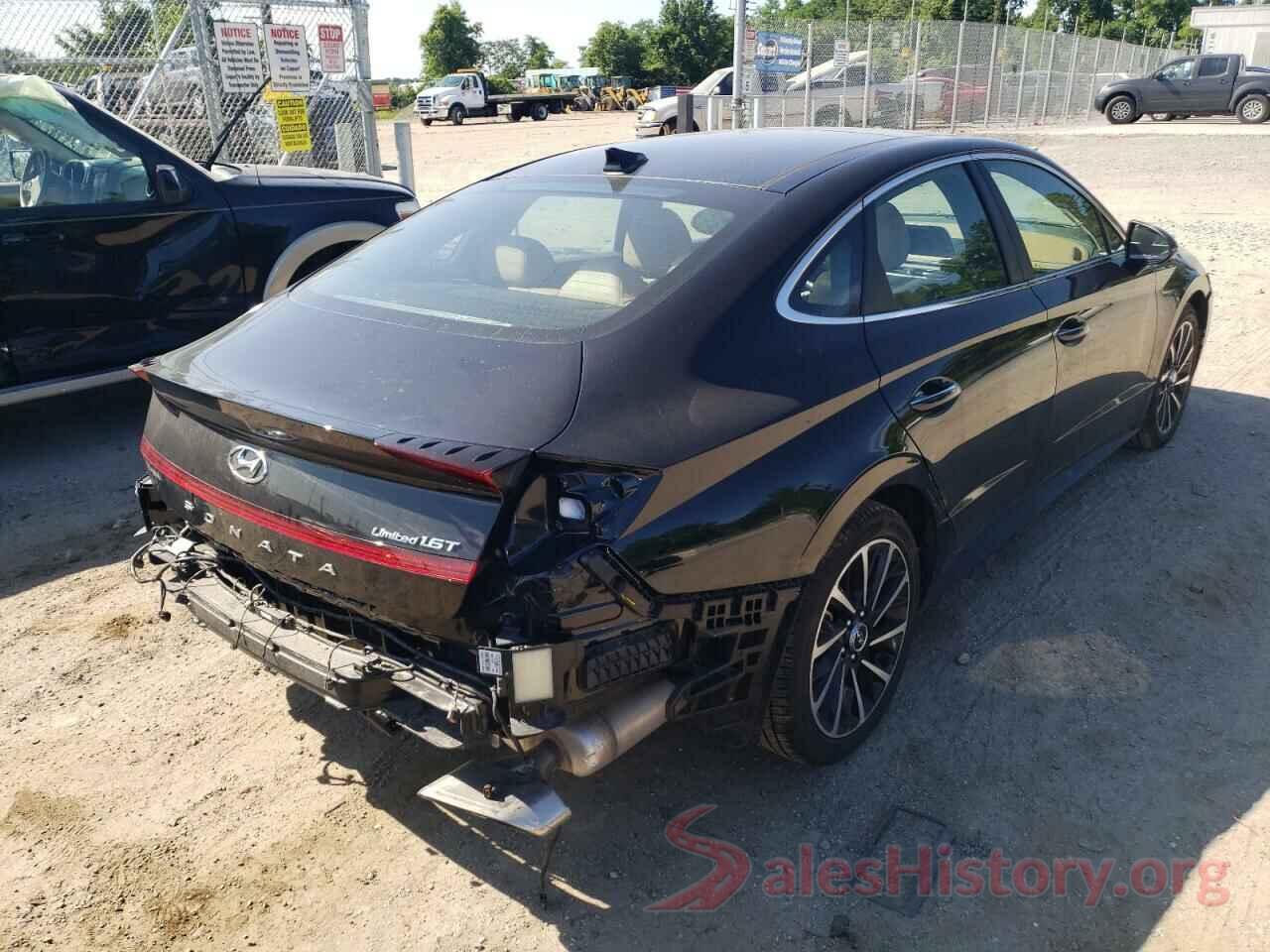 5NPEH4J24MH076867 2021 HYUNDAI SONATA