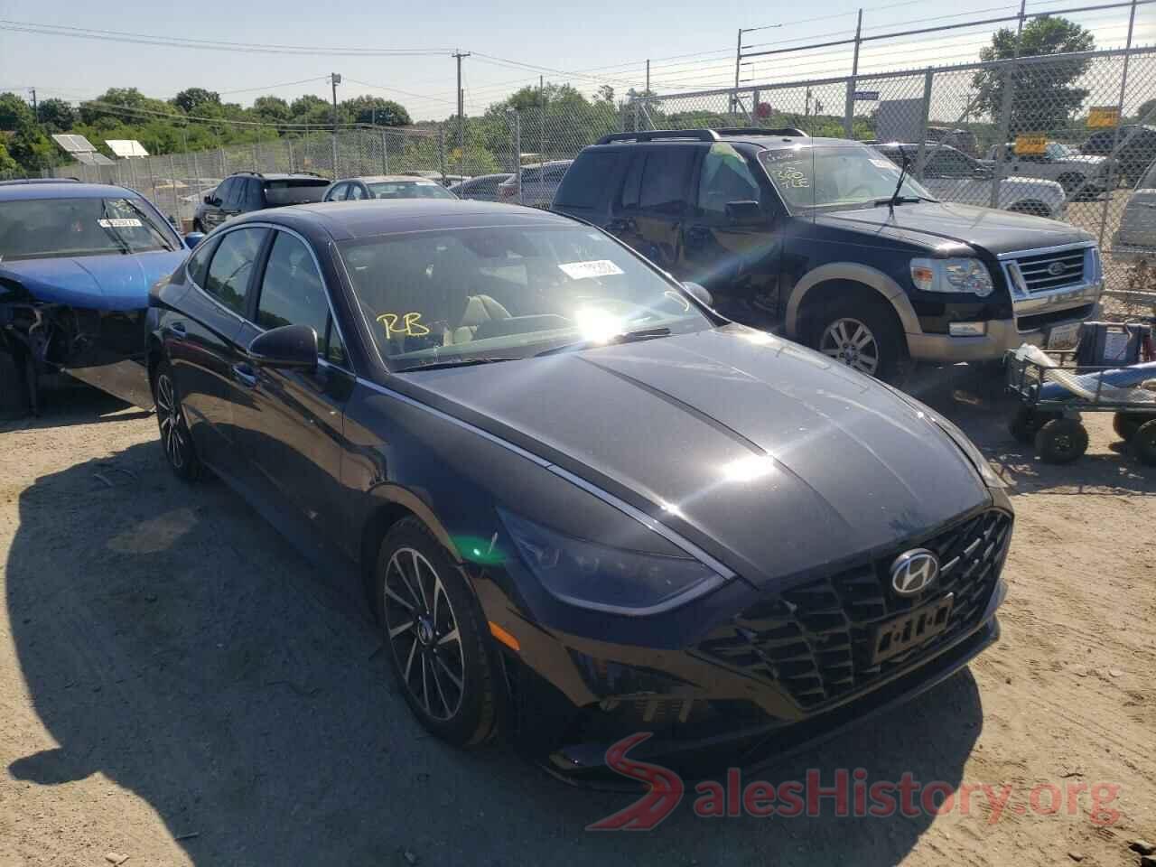 5NPEH4J24MH076867 2021 HYUNDAI SONATA