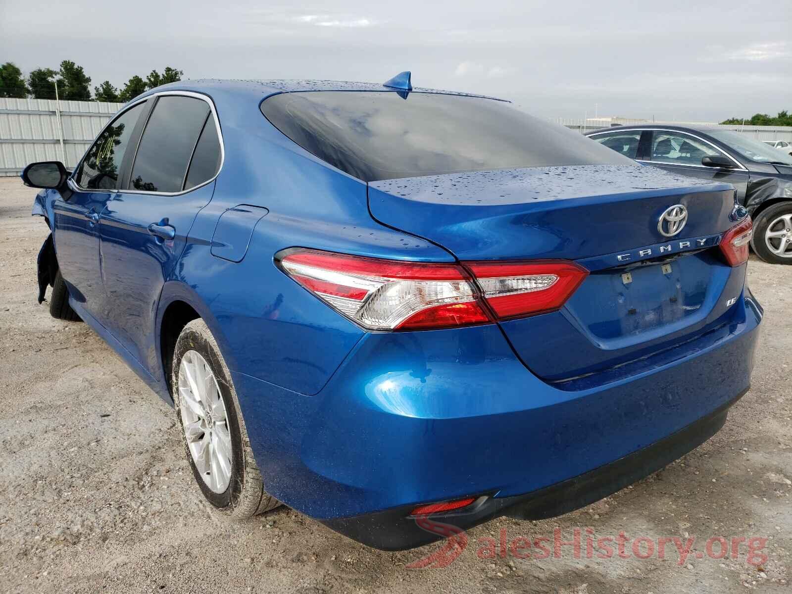 4T1L11AK8LU391066 2020 TOYOTA CAMRY