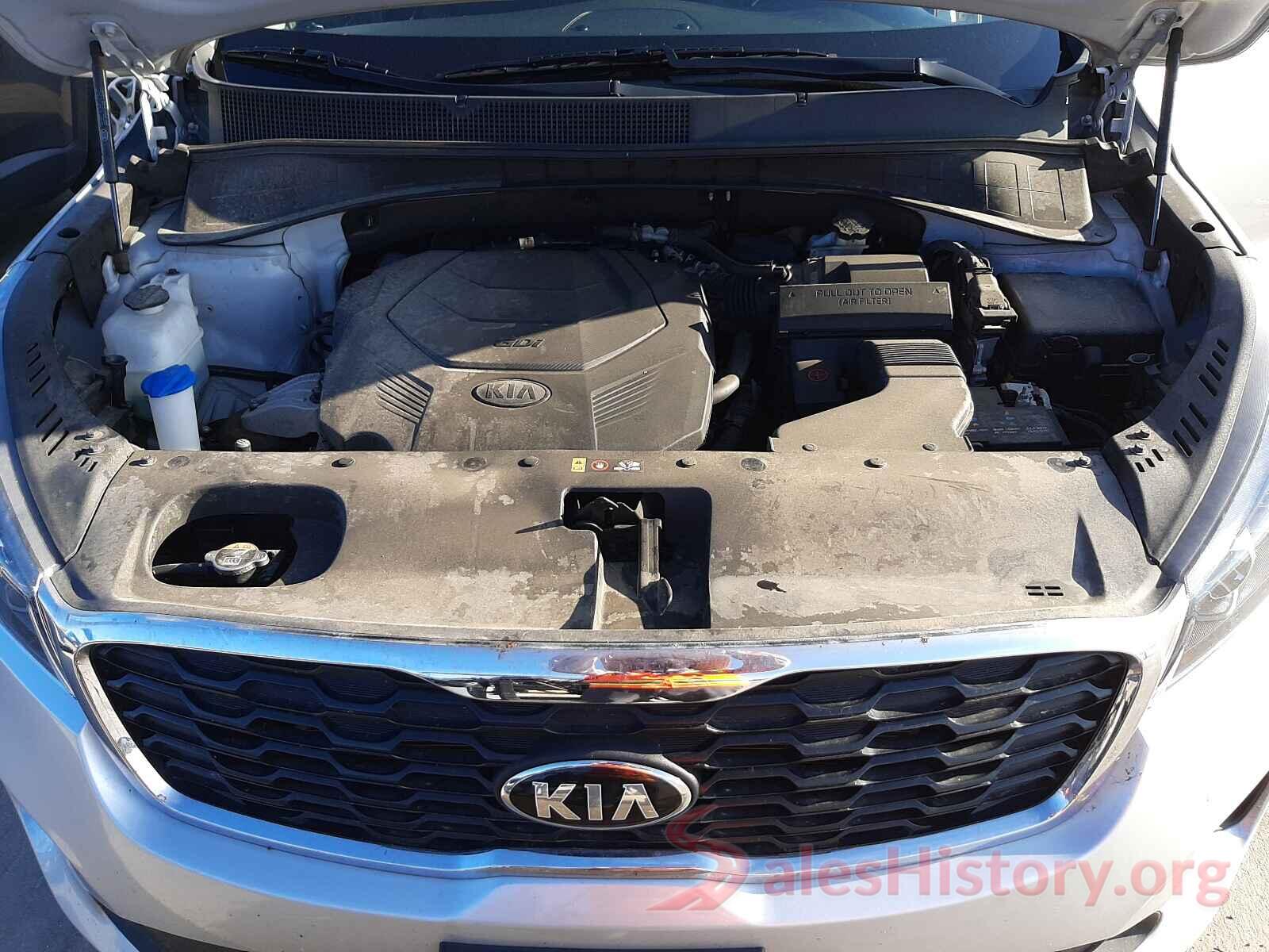 5XYPGDA55LG620708 2020 KIA SORENTO