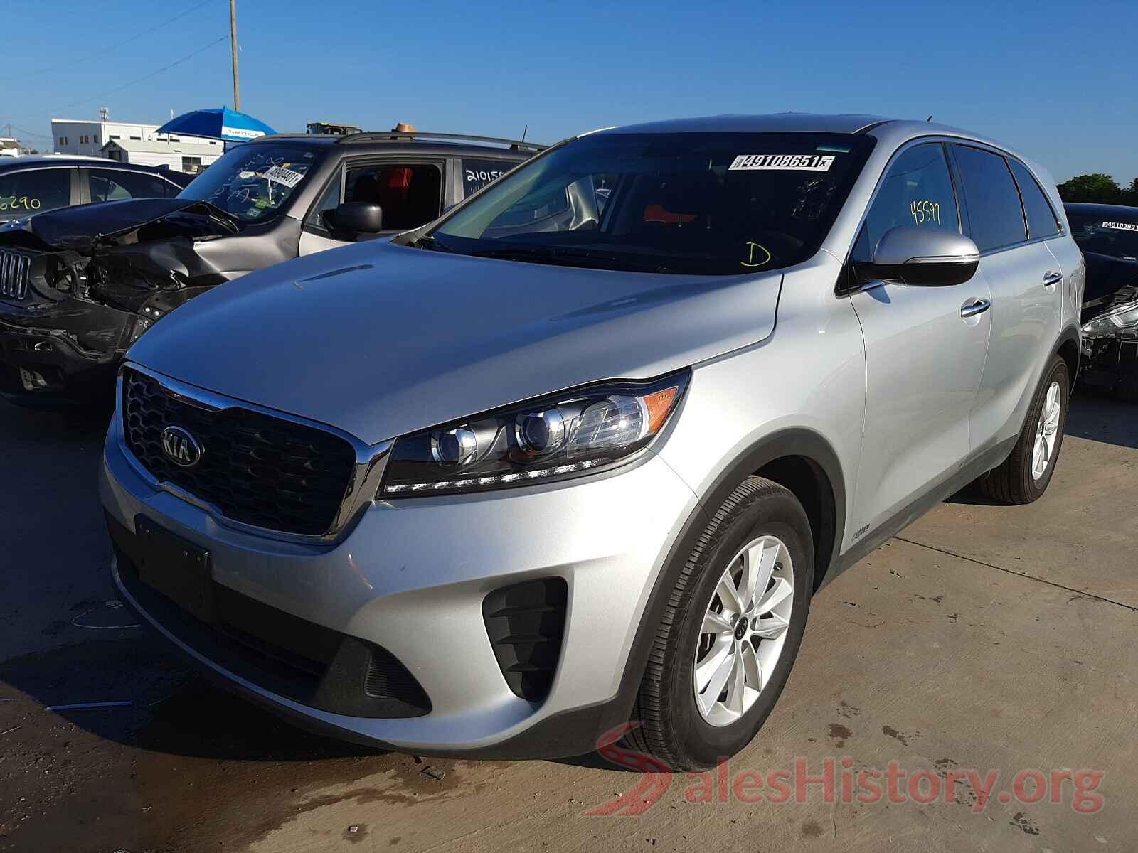 5XYPGDA55LG620708 2020 KIA SORENTO