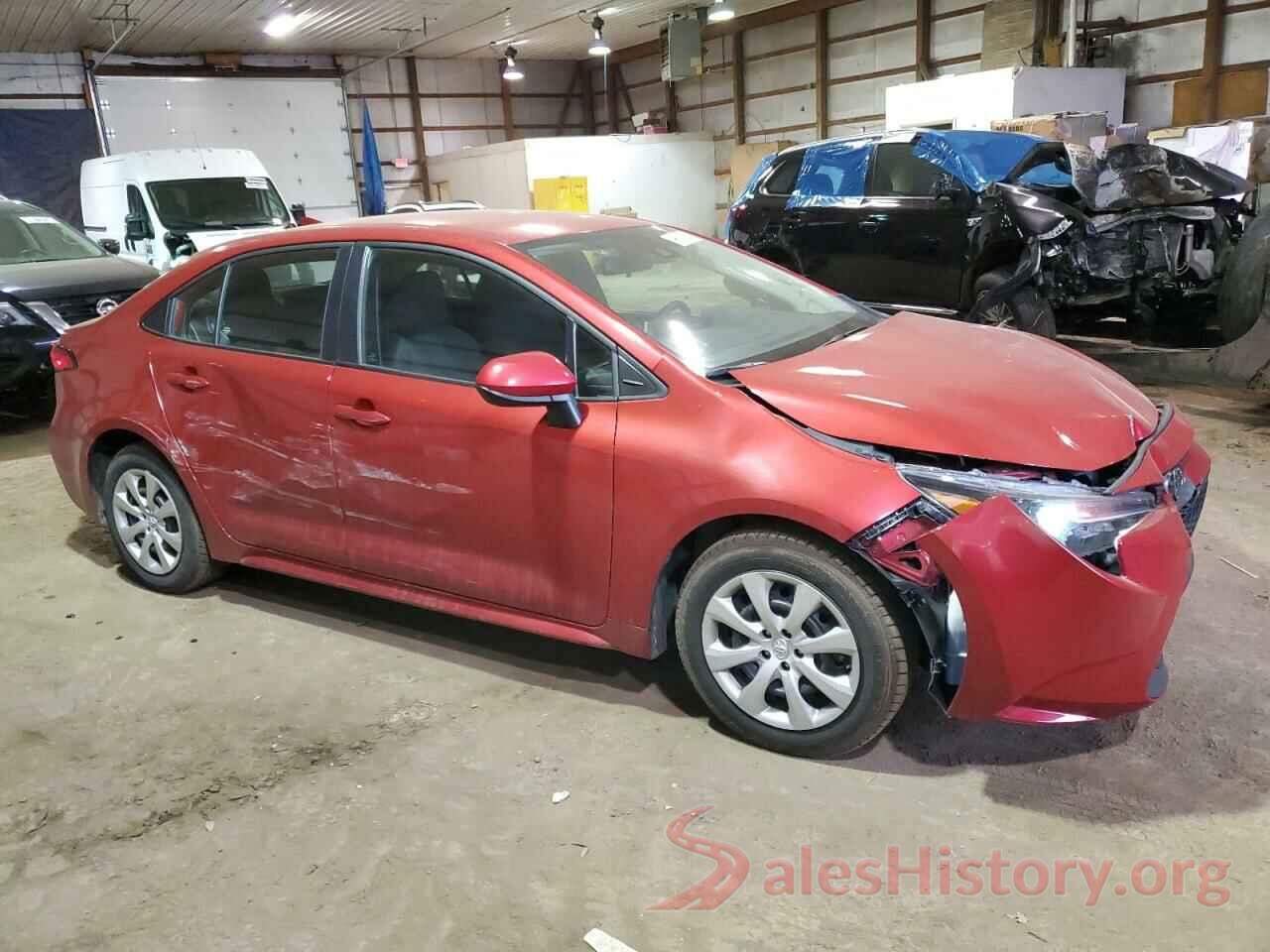 5YFEPMAE8MP181573 2021 TOYOTA COROLLA