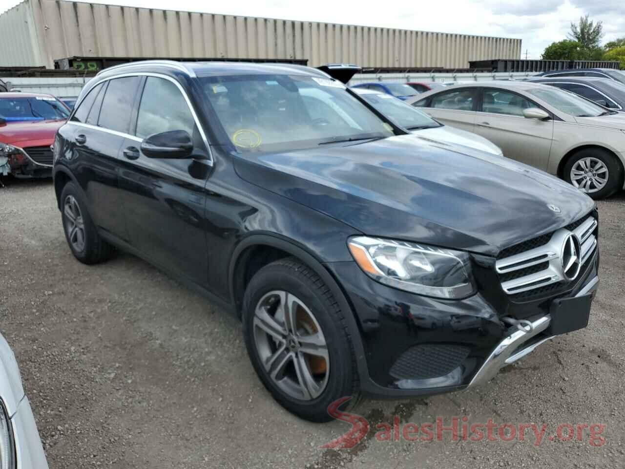 WDC0G4KB8KF580349 2019 MERCEDES-BENZ GLC-CLASS