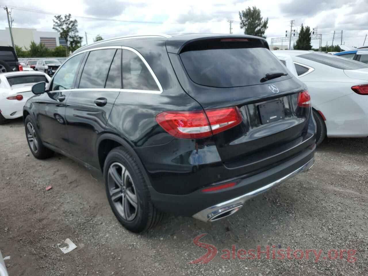 WDC0G4KB8KF580349 2019 MERCEDES-BENZ GLC-CLASS