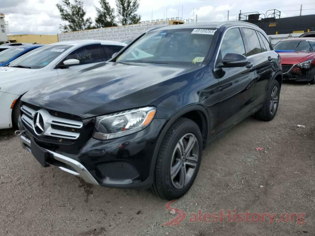 WDC0G4KB8KF580349 2019 MERCEDES-BENZ GLC-CLASS