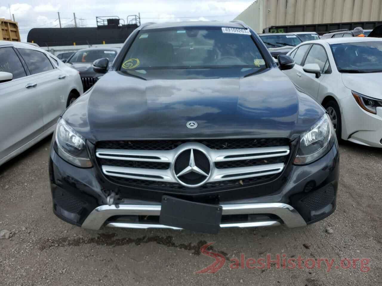 WDC0G4KB8KF580349 2019 MERCEDES-BENZ GLC-CLASS