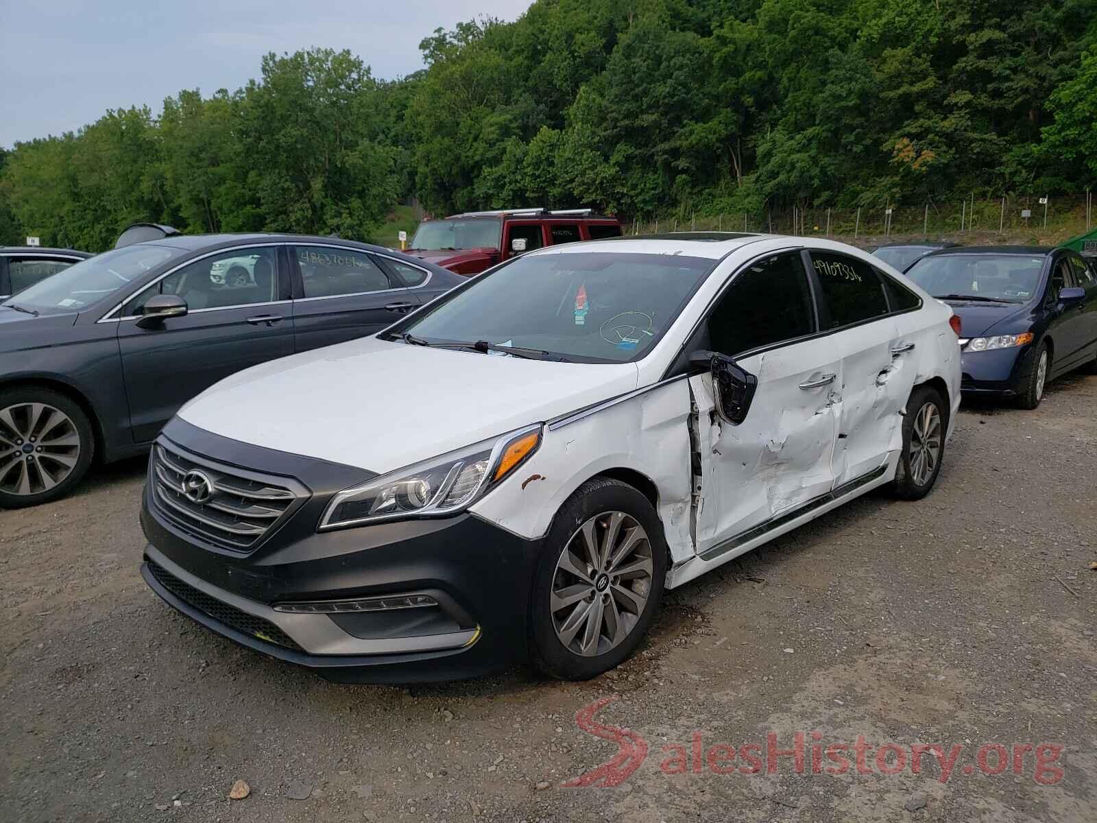 5NPE34AF3GH401014 2016 HYUNDAI SONATA