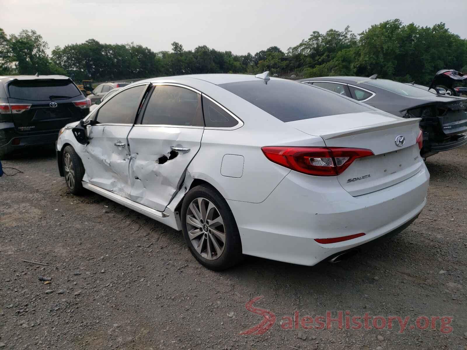 5NPE34AF3GH401014 2016 HYUNDAI SONATA