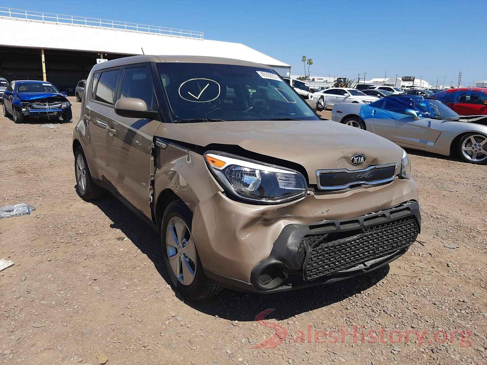 KNDJN2A27G7293754 2016 KIA SOUL