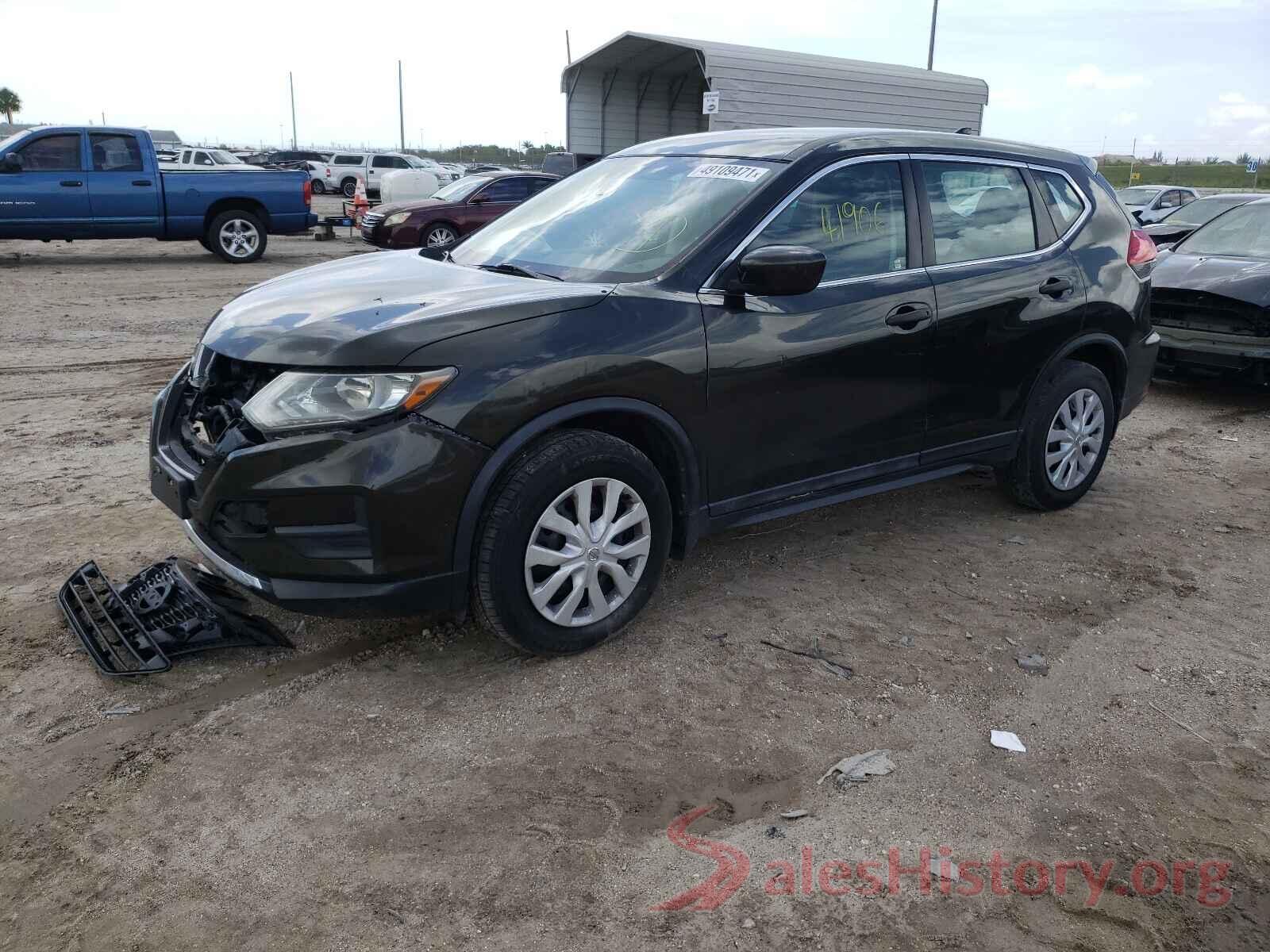 5N1AT2MV5HC802272 2017 NISSAN ROGUE