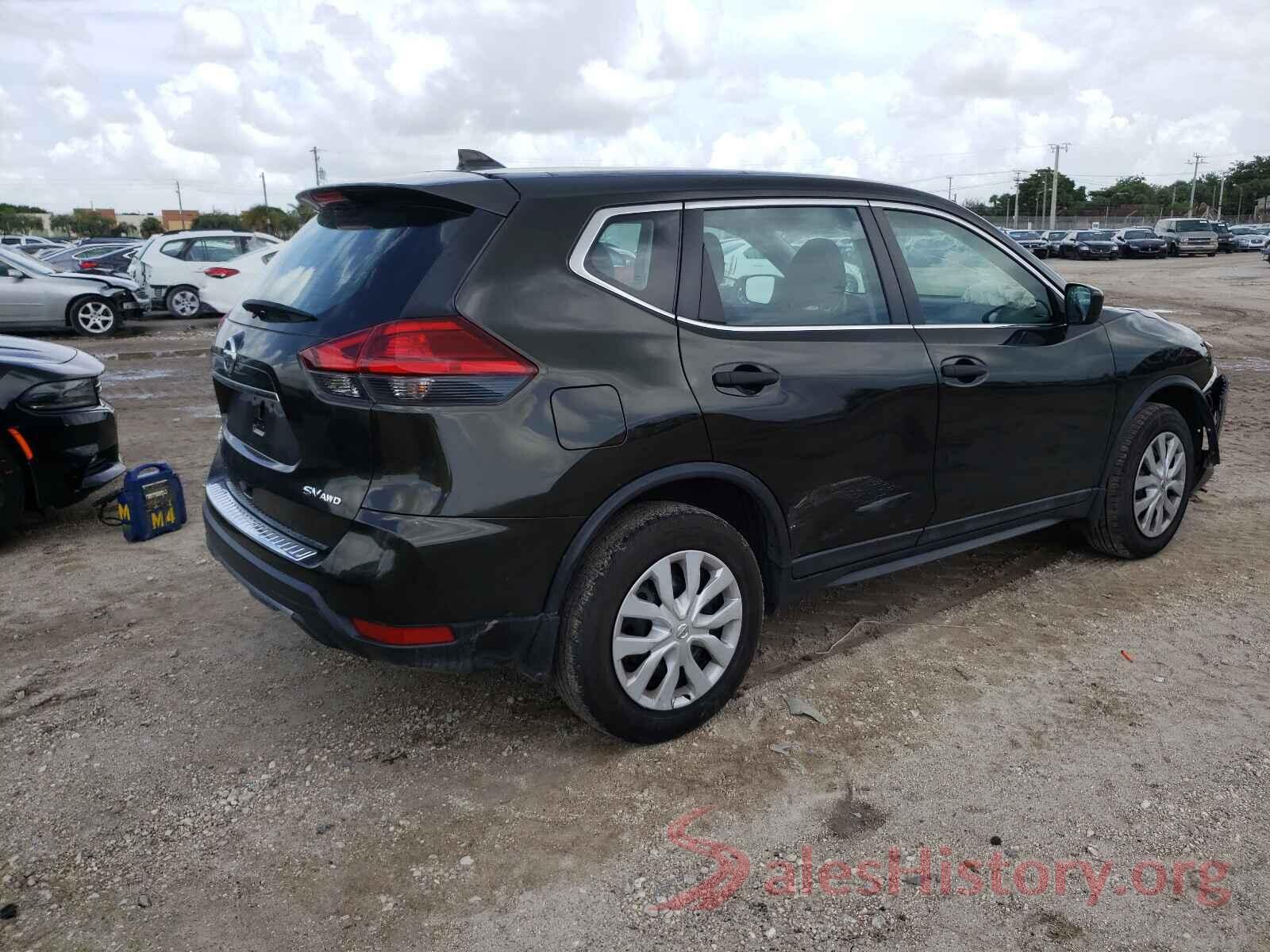 5N1AT2MV5HC802272 2017 NISSAN ROGUE