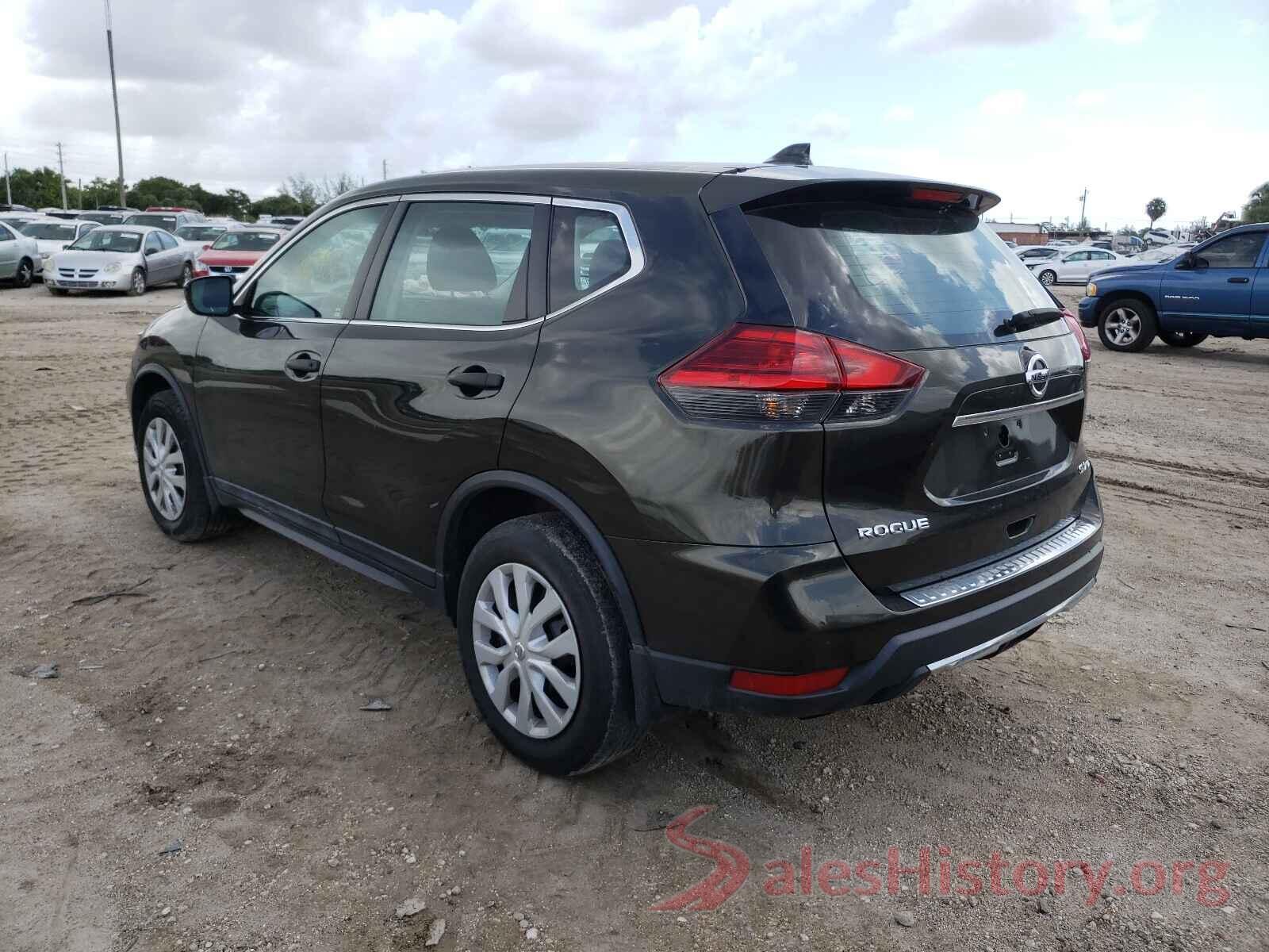 5N1AT2MV5HC802272 2017 NISSAN ROGUE