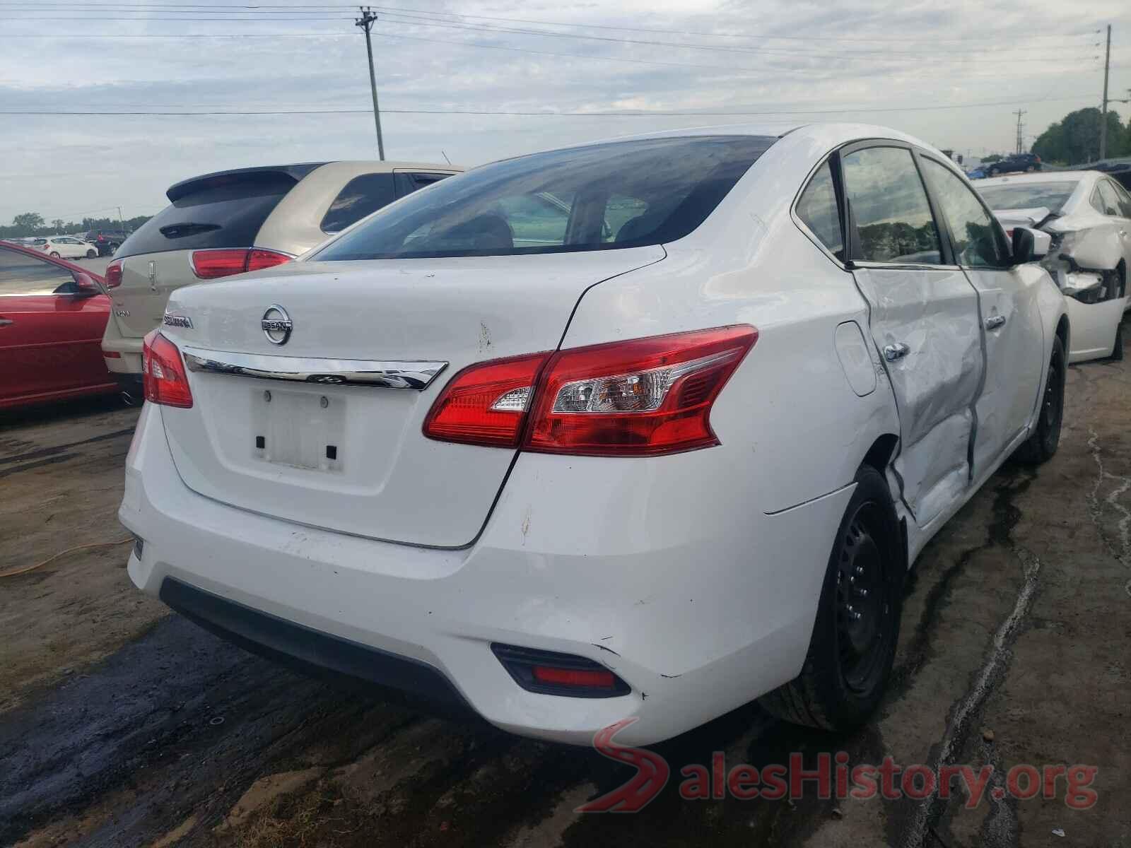 3N1AB7AP5GY221096 2016 NISSAN SENTRA